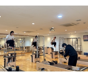 요가과 홍보영상(Shorts) 촬영 현장 스케치! [기구 필라테스]