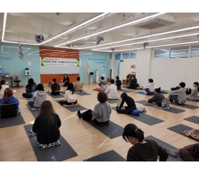 대상별요가지도사 자격증 취득 [대상의 특징을 고려한 현장]-홍정희 원장님